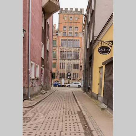 Brama Chlebnicka Lägenhet Gdańsk