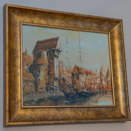 Brama Chlebnicka Lägenhet Gdańsk