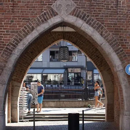 Lägenhet Brama Chlebnicka Gdańsk