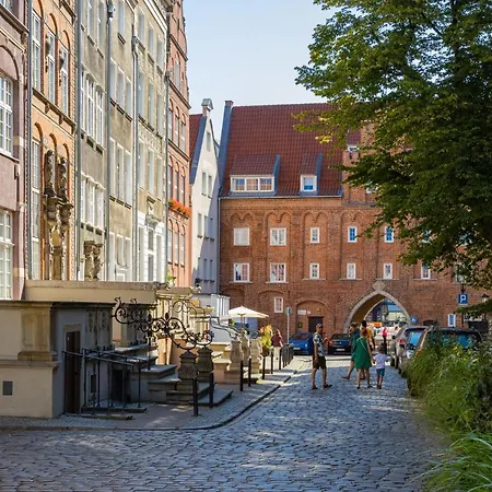 Brama Chlebnicka Lägenhet Gdańsk