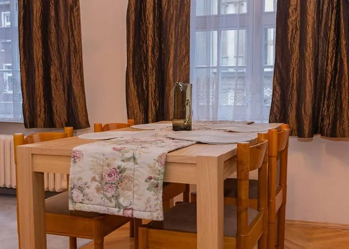 Апартаменты Brama Chlebnicka Гданьск