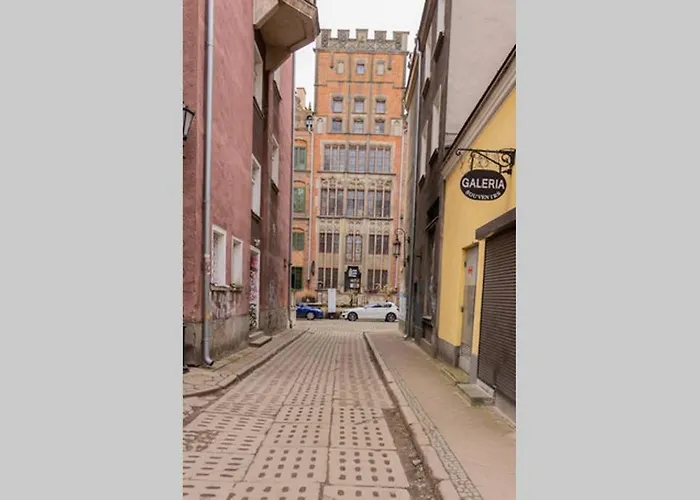 Brama Chlebnicka Appartamento Danzica