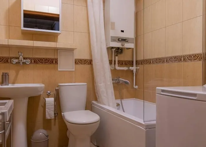 Апартаменты Brama Chlebnicka *