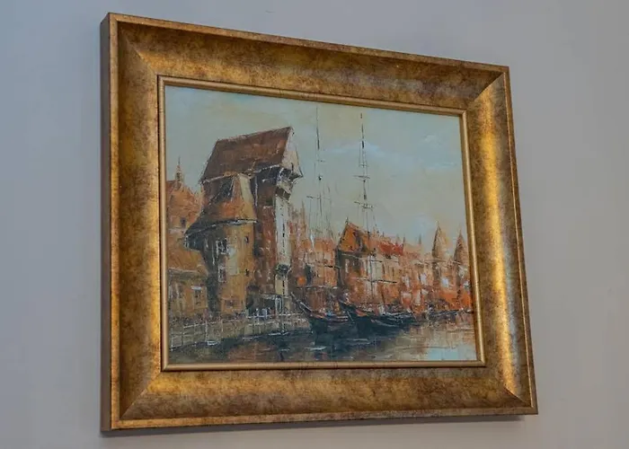 Brama Chlebnicka Апартаменты Гданьск