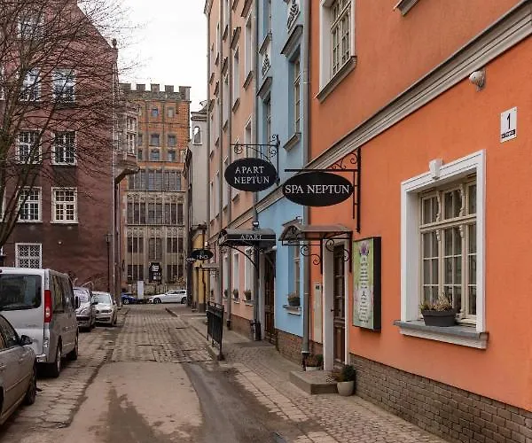 Апартаменты Brama Chlebnicka