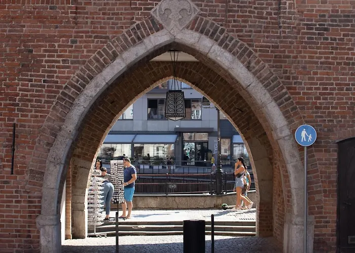 Апартаменты Brama Chlebnicka Гданьск