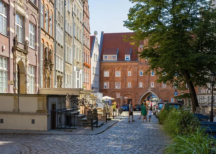 Brama Chlebnicka Appartamento Danzica