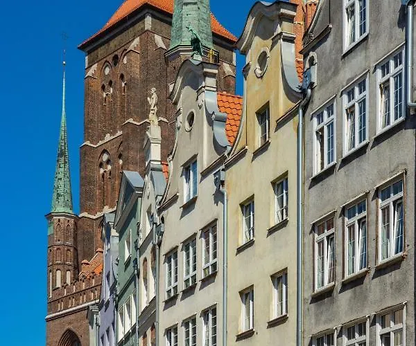 Brama Chlebnicka Гданьск