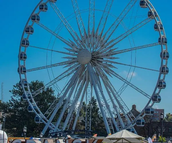 Апартаменты Brama Chlebnicka *