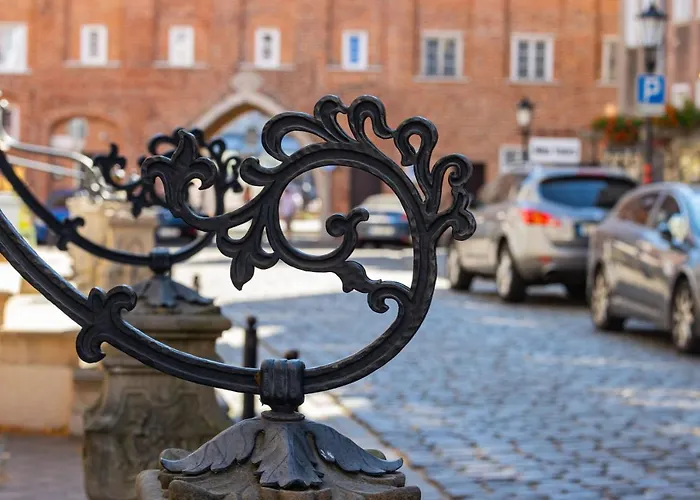 Brama Chlebnicka Апартаменты