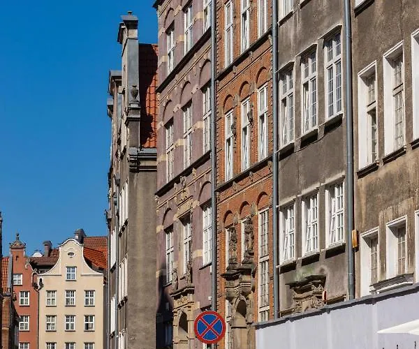 Апартаменты Brama Chlebnicka *